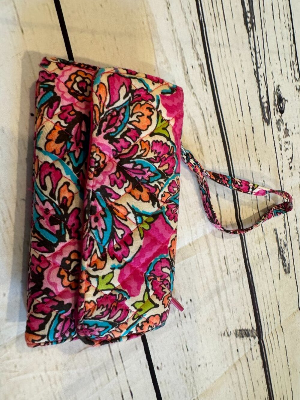 Vera Bradley Clutch Starburst Floral